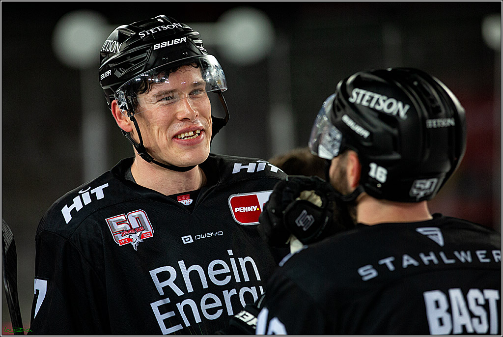 PENNY DEL; Koelner Haie- Augsburger Panther; Koeln, 08.01.2023